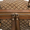 Gucci Diamante Canvas Sukey Satchel Secondhand