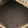 Fendi Zucca Canvas Double Flap Shoulder Bag Secondhand