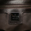 Fendi Zucca Canvas Double Flap Shoulder Bag Secondhand