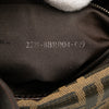 Fendi Zucca Canvas Double Flap Shoulder Bag Secondhand