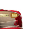 Chanel CC Quilted Patent Brilliant Zip Around Coin Pouch Secondhand
