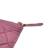 Chanel Medium Quilted Lambskin Boy O Case Clutch Secondhand