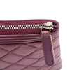 Chanel Medium Quilted Lambskin Boy O Case Clutch Secondhand