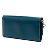 Prada Saffiano Lux Wallet On Chain Secondhand