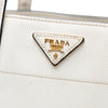Prada Saffiano Soft Triple Pocket Tote Secondhand