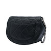 Chanel Small Quilted Lambskin Studded Bubble Flap Secondhand