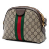 Gucci Small GG Supreme Web Ophidia Dome Crossbody Secondhand