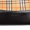 Burberry Haymarket Check Canvas Tote Secondhand