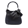 Gucci Leather Bamboo Satchel Secondhand