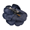Chanel Canvas Camellia Brooch Secondhand