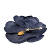 Chanel Canvas Camellia Brooch Secondhand