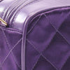 Chanel CC Quilted Velour Tassel Camera Bag Secondhand