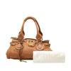 Chloé Medium Leather Paddington Handbag Secondhand