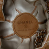 Secondhand Chanel Mini Lambskin and Satin Reversible Sac Cordon