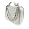 Chanel Medium Caviar CC Filigree Vanity Case Secondhand