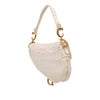 Dior Mini Canvas Embroidered Camouflage Saddle Bag Secondhand