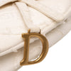 Dior Mini Canvas Embroidered Camouflage Saddle Bag Secondhand
