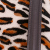 Fendi Leopard Print Calf Hair Baguette Satchel Secondhand