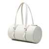 Burberry Leather Barrel Shoulder Bag Secondhand