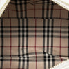Burberry Leather Barrel Shoulder Bag Secondhand
