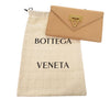 Bottega Veneta Grained Leather Flap Wallet Secondhand