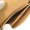 Bottega Veneta Grained Leather Flap Wallet Secondhand
