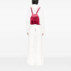 Gucci Calfskin Bamboo Tassel Drawstring Backpack Secondhand