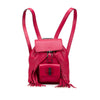 Gucci Calfskin Bamboo Tassel Drawstring Backpack Secondhand