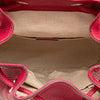 Gucci Calfskin Bamboo Tassel Drawstring Backpack Secondhand