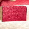 Gucci Calfskin Bamboo Tassel Drawstring Backpack Secondhand
