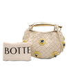 Bottega Veneta Baby Lambskin Intrecciato Floral Sardine Secondhand