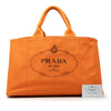 Prada Large Canvas Canapa Logo Tote Secondhand