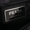 Prada Saffiano Trimmed Tessuto Messenger Bag Secondhand