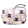 Miu Miu Canvas Cats Print Drawstring Pouch Secondhand