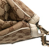 Gucci GG Canvas Web New Ladies Tote Secondhand