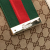 Gucci GG Canvas Web New Ladies Tote Secondhand