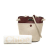 Chloé Small Canvas Key Bucket Bag Secondhand