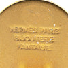 Secondhand Hermès Gold Plated Bijouterie Fantaisie Clou De Selle Clip On Earrings