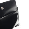 Balenciaga Leather Cash Tape Type Square Wallet Secondhand