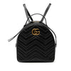 Gucci Small GG Marmont Matelasse Leather Backpack Secondhand
