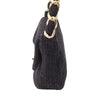 Chanel CC Quilted Tweed Single Flap Secondhand