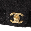 Chanel CC Quilted Tweed Single Flap Secondhand