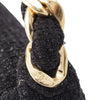 Chanel CC Quilted Tweed Single Flap Secondhand
