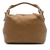 Secondhand Burberry Grained Calfskin Heritage Ledbury Convertible Hobo