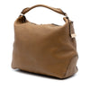 Secondhand Burberry Grained Calfskin Heritage Ledbury Convertible Hobo