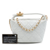 Chanel Small Quilted Lambskin Perfect Meeting Hobo Secondhand