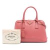 Prada Medium Saffiano Lux Promenade Satchel Secondhand