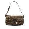 Fendi Zucca Canvas Baguette Secondhand