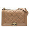 Chanel Medium Quilted Calfskin Wild Stitch Boy Flap Secondhand