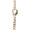Chanel CC Gold Plated Strass and Faux Pearl Flower Pendant Necklace Secondhand